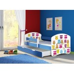 Otroška postelja 4kids Yummy Sovice